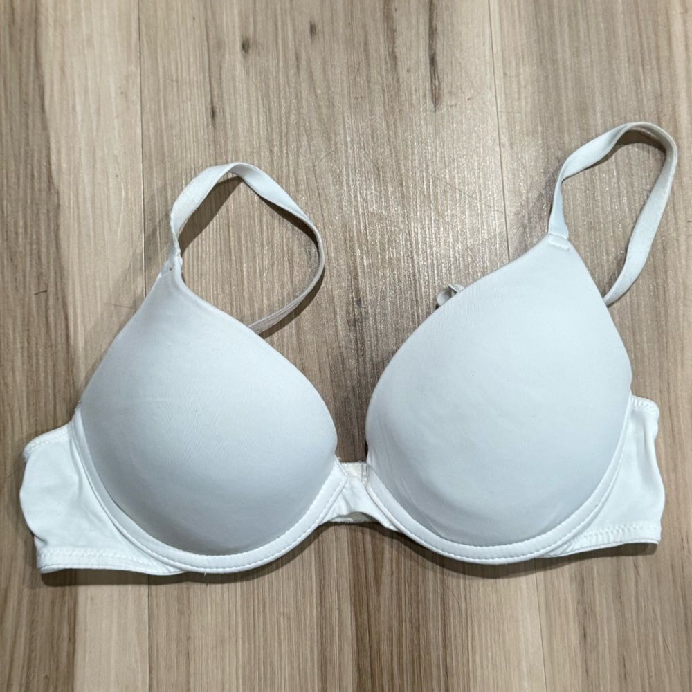 Victoria’s Secret PINK White Bra Women’s 34A